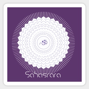 Seventh Chakra Sahasrara Sticker